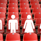 Illustration for article titled Whats The Proper Way To Seat Two Couples At A Sporting Event?